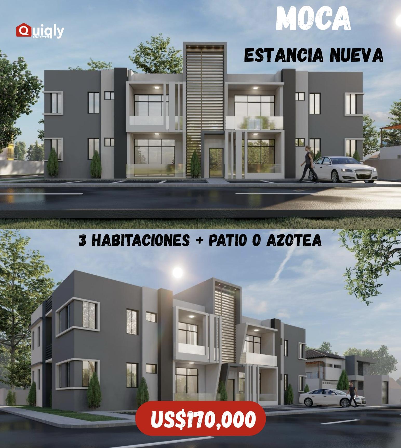 Proyecto de 4 apartamentos