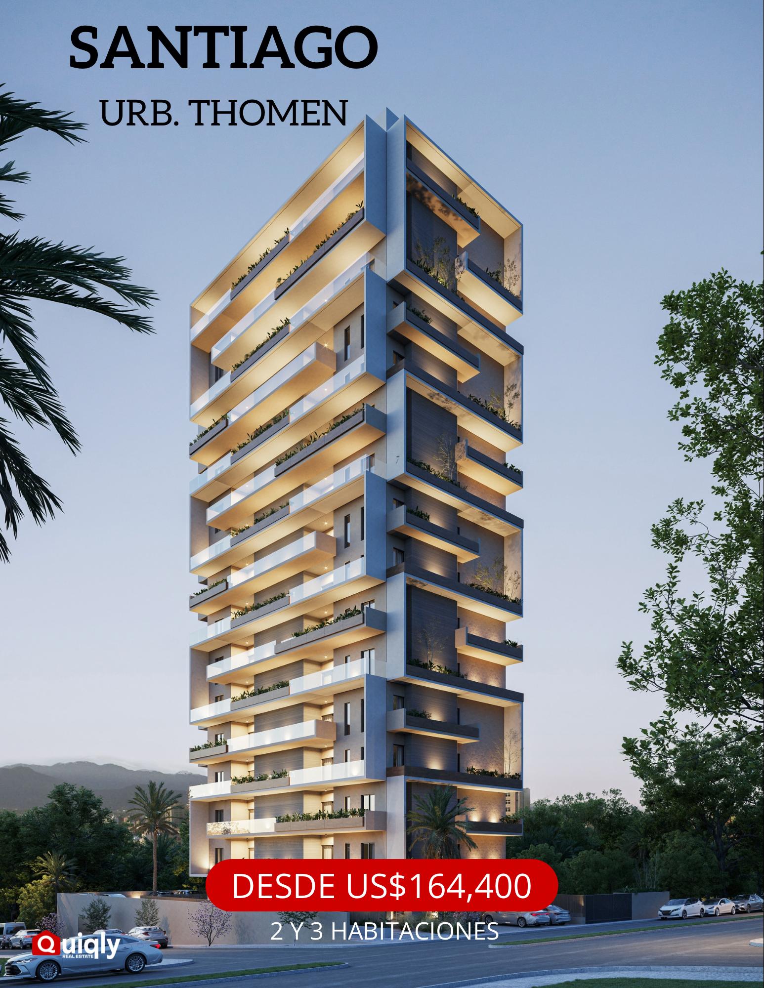 APARTAMENTOS PARA INVERSION EN SANTIAGO