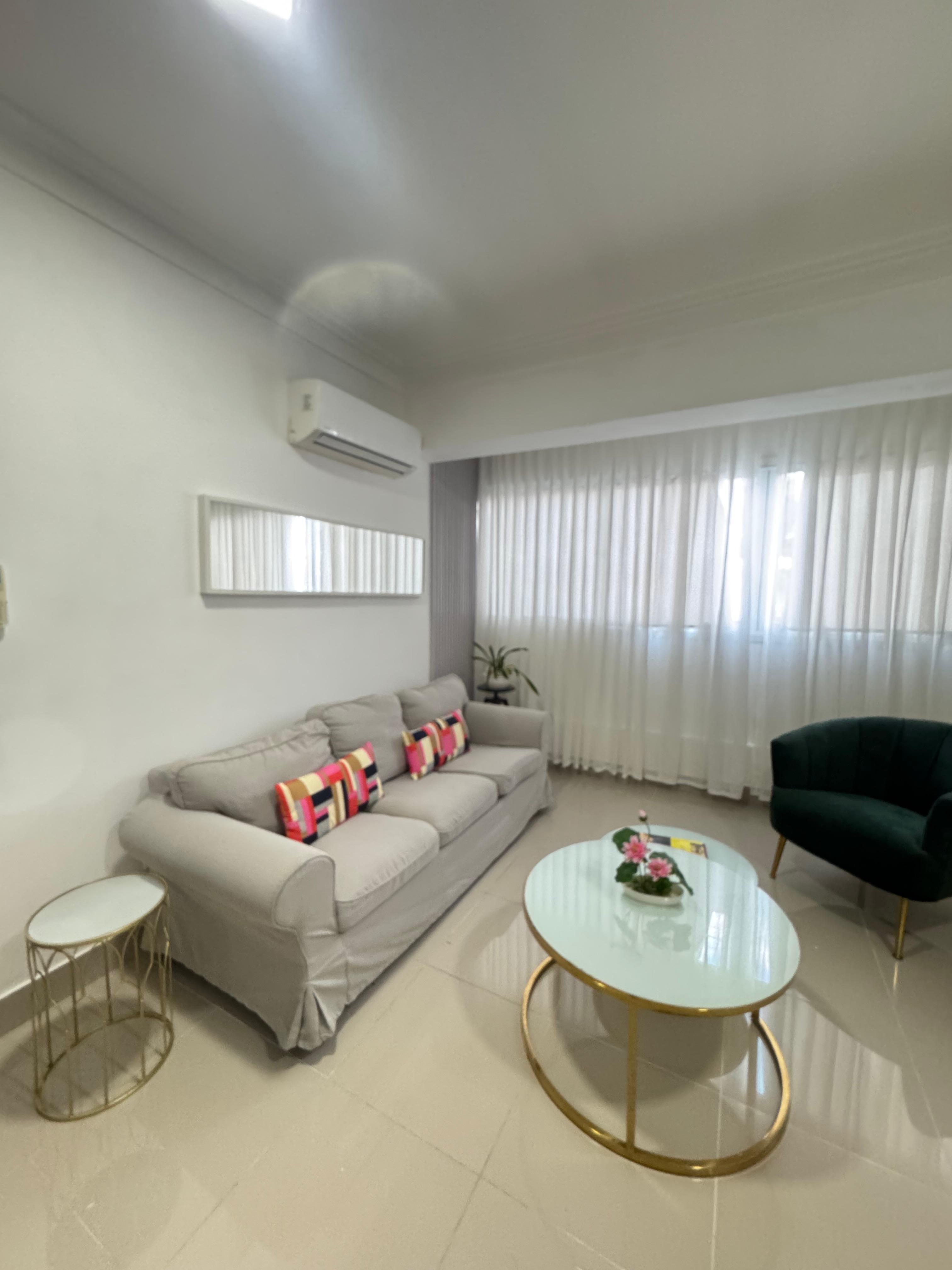 Evaristo Morales - Apartamento en alquiler Amueblado