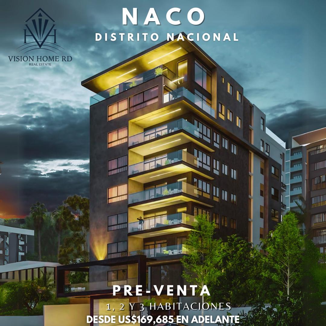 Apartamento en venta en Ensanche Naco, Santo Domingo D.N.