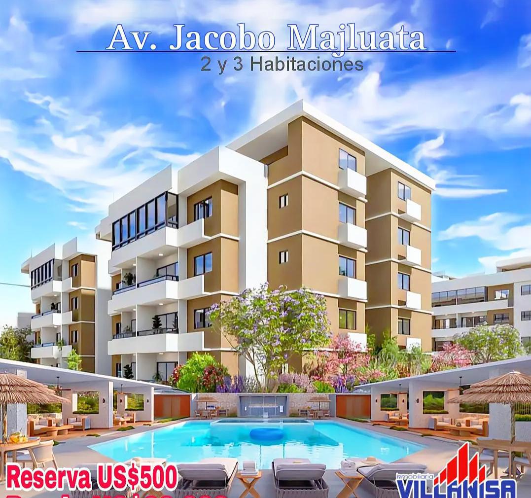 Apartamento en venta en Ciudad Bonita, Santo Domingo Norte