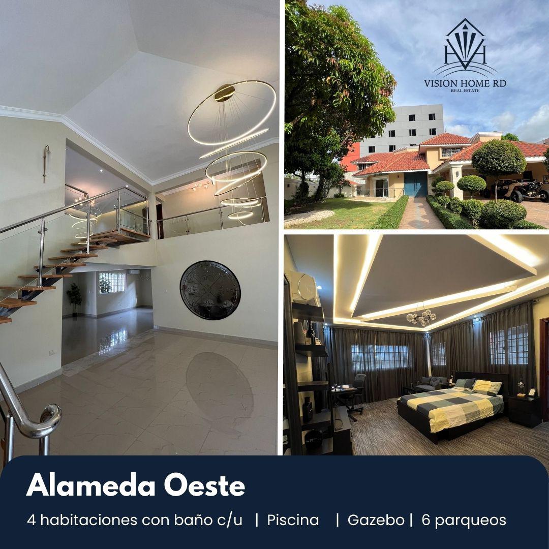Casa en venta en Alameda, Santo Domingo Oeste — 4 hab, 711 m²