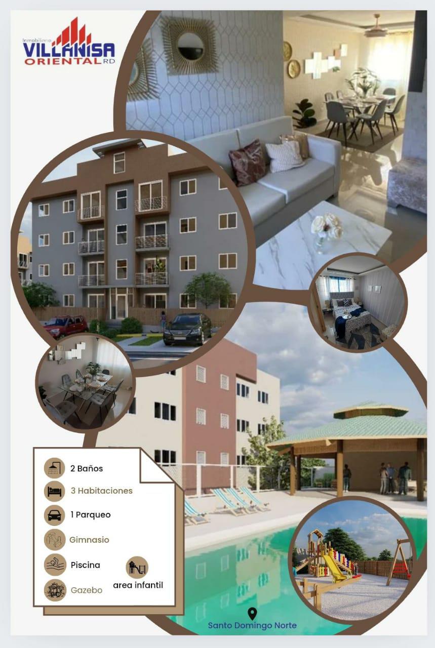 Apartamento en venta en Sabana Perdida, Santo Domingo D.N.