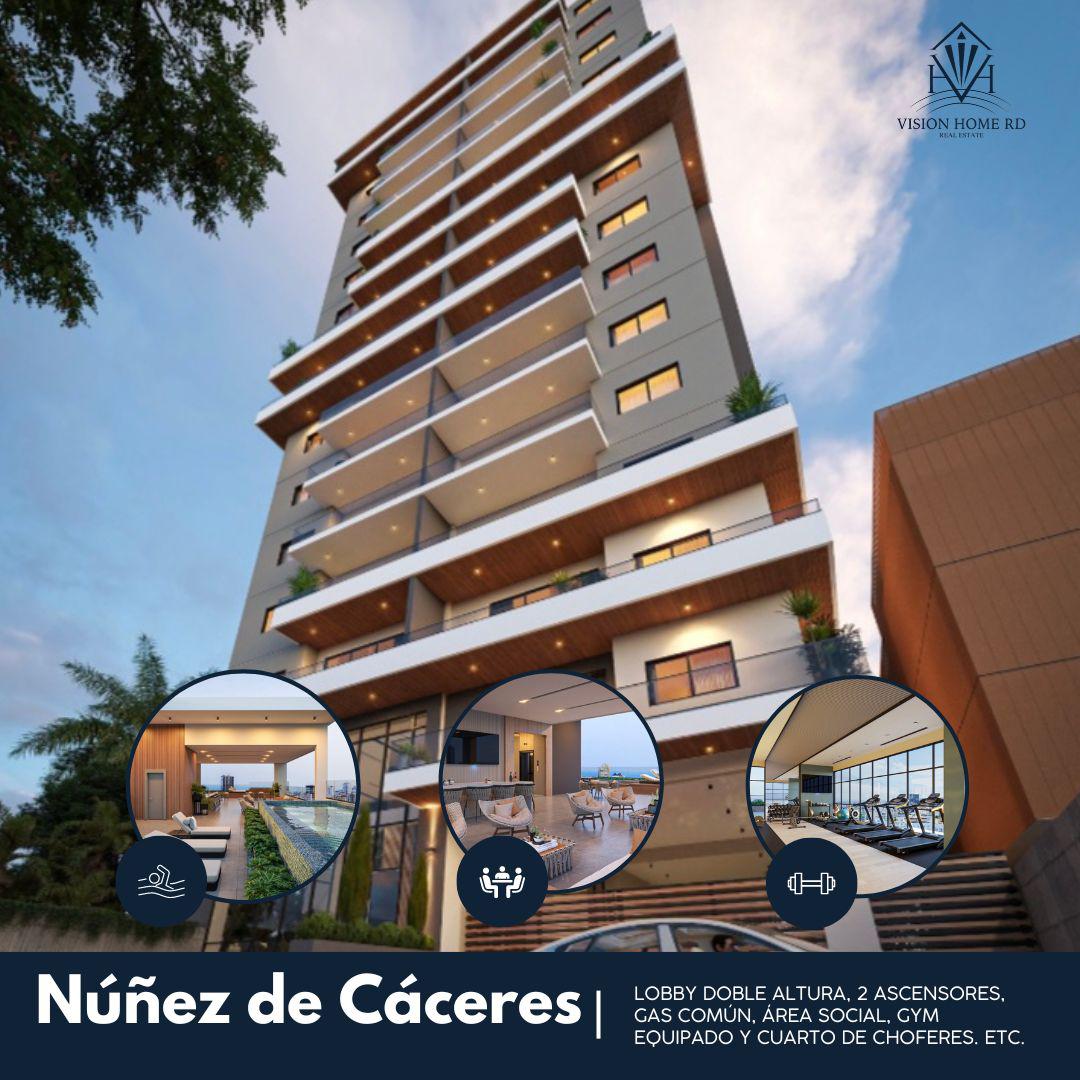 Apartamento en venta en El Millon, Santo Domingo D.N.