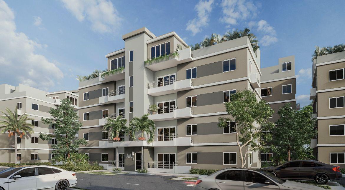 Apartamento en venta en Bayona, Santo Domingo Oeste