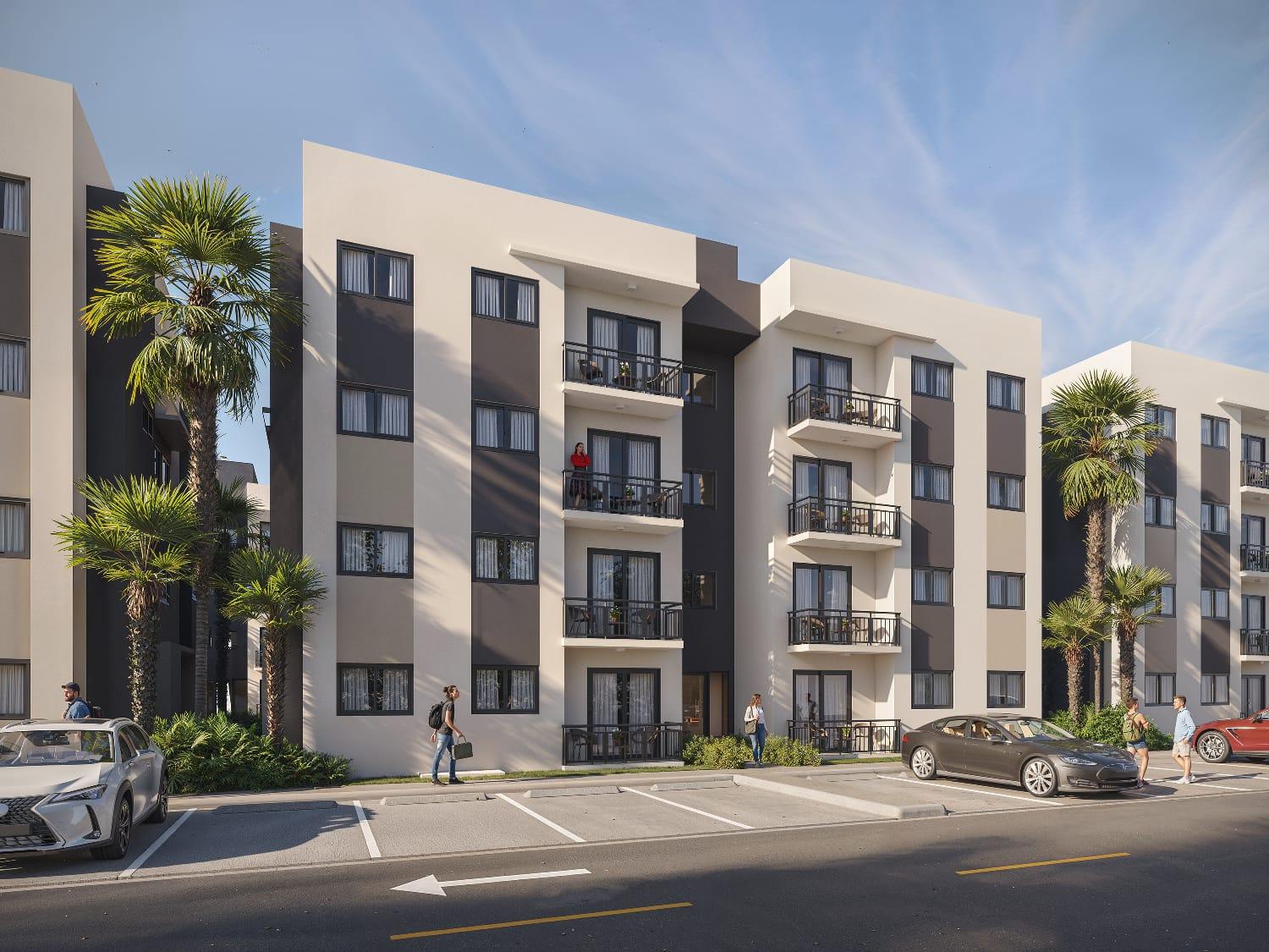 Apartamento en venta en El Bonito, Santo Domingo Este