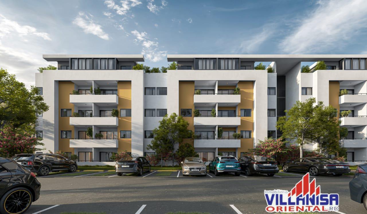 Apartamento en venta en Ciudad Juan Bosch, Santo Domingo Este