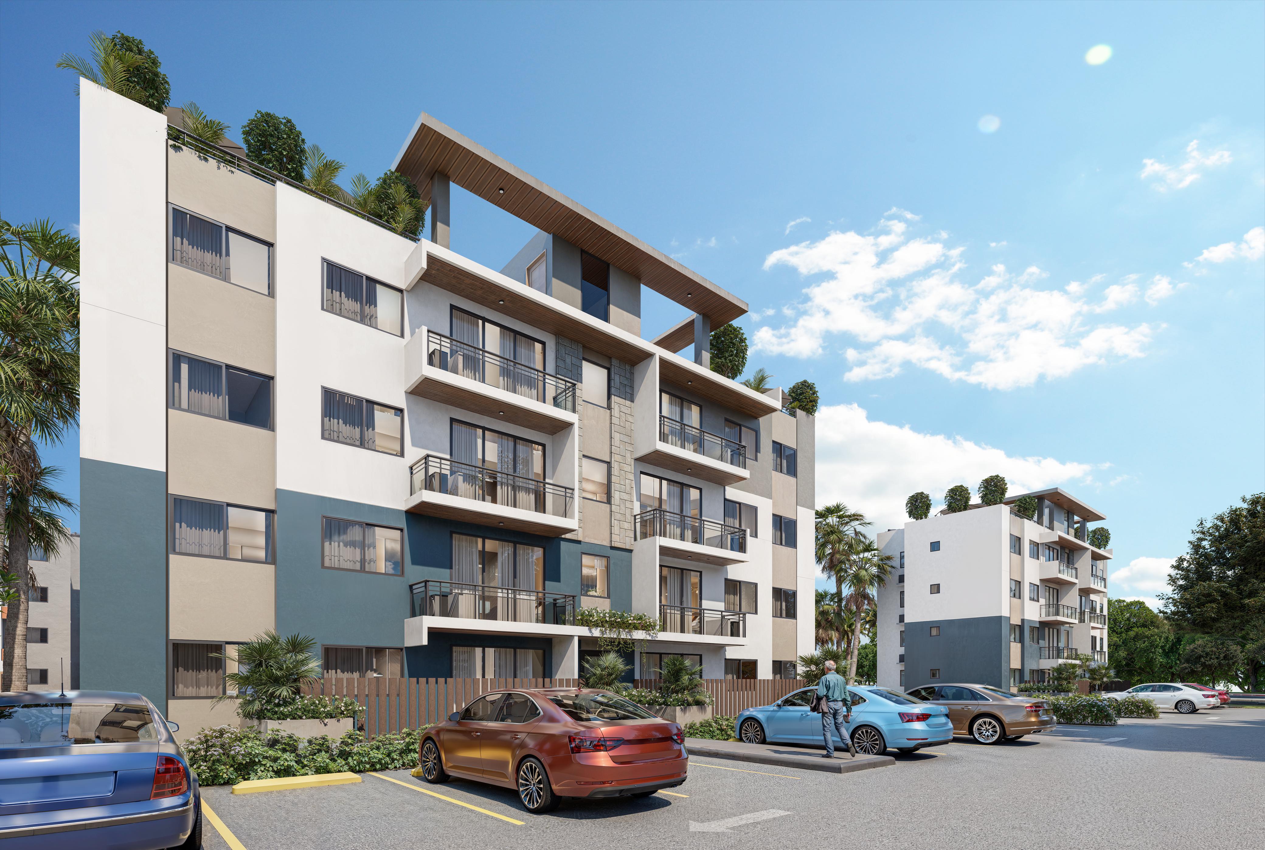 Apartamento en venta en Av. República De Colombia, Santo Domingo Oeste