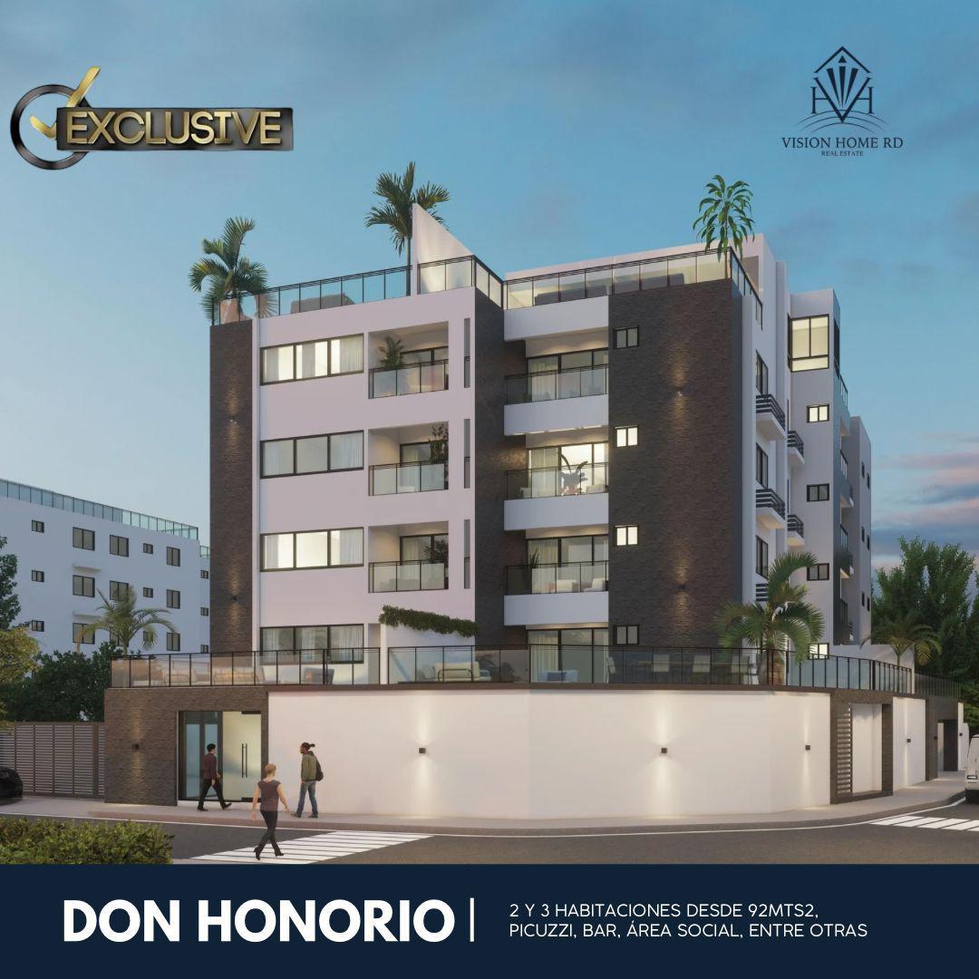 Apartamento en venta en Don Honorio, Santo Domingo D.N.