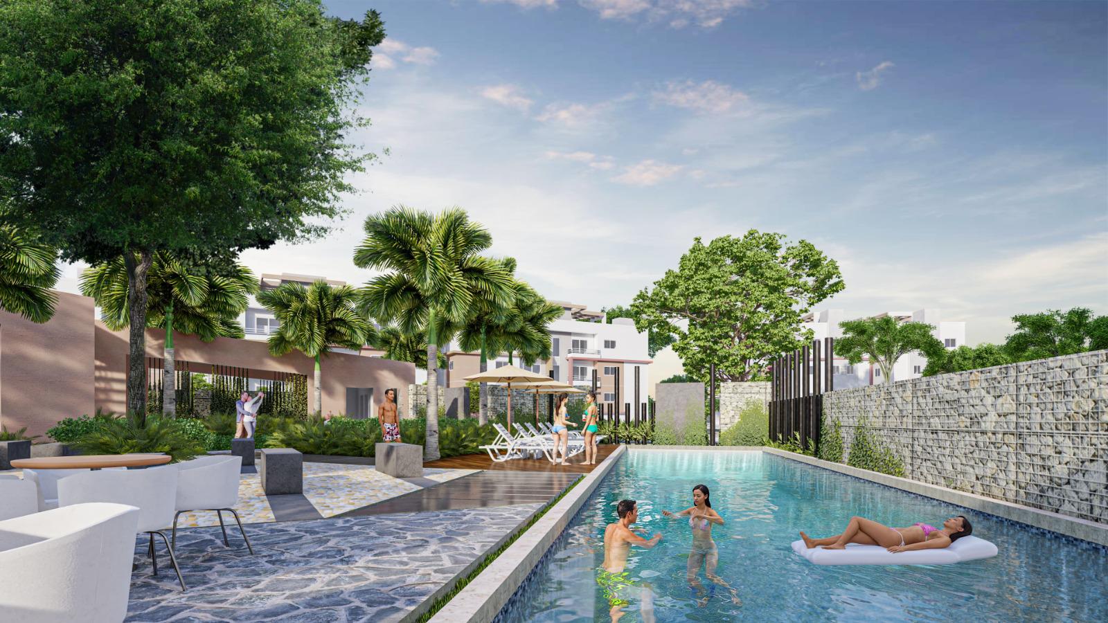 Apartamento en venta en Jacobo Majluta, Santo Domingo Norte