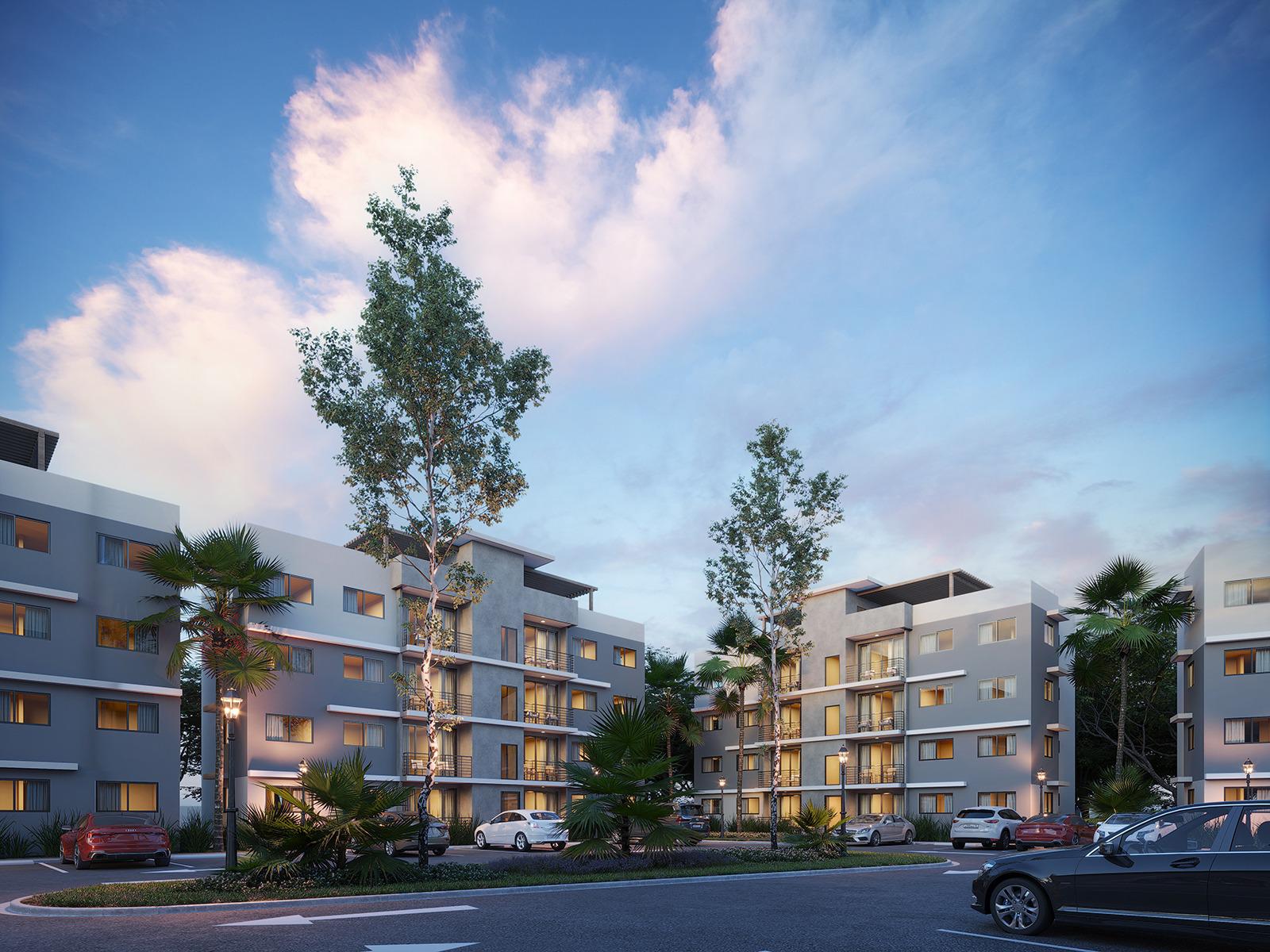 Apartamento en venta en Jacobo Majluta, Santo Domingo Norte