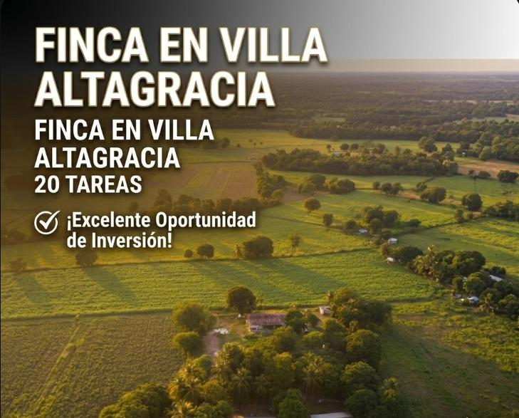 Finca en venta en Carvajal, Villa Altagracia