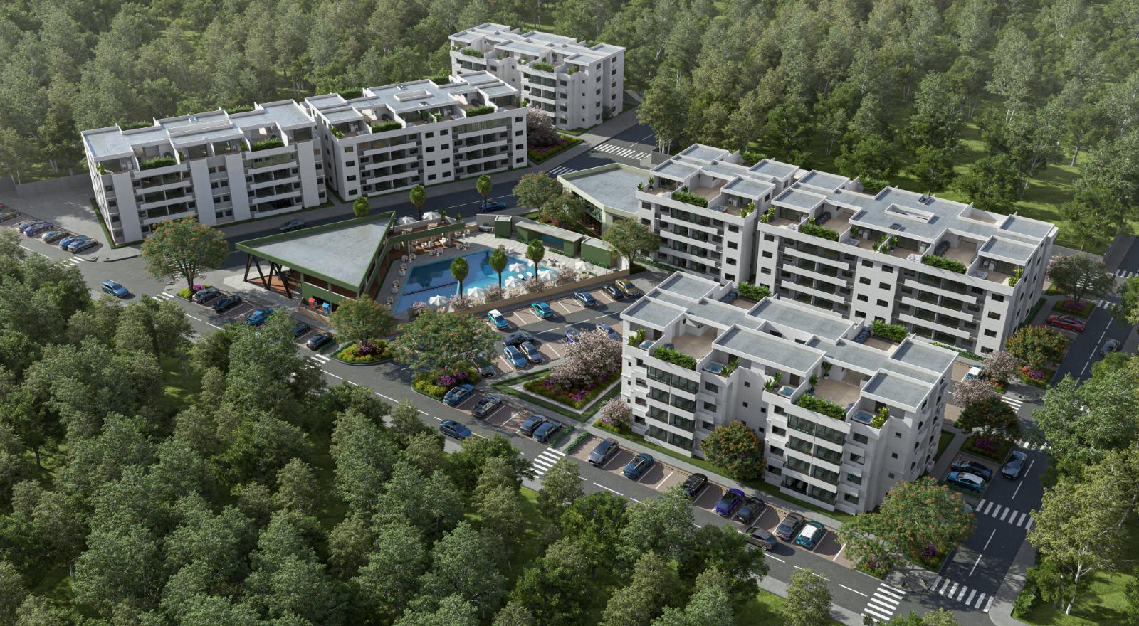 Apartamento en venta en Jacobo Majluta, Santo Domingo Norte