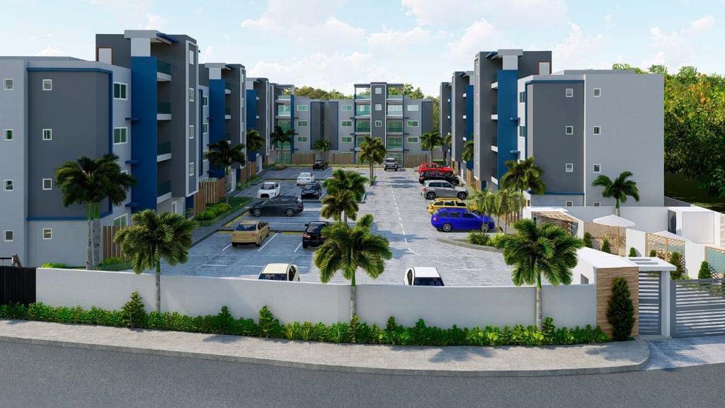 Apartamento en venta en Aut. Duarte, Santo Domingo Oeste
