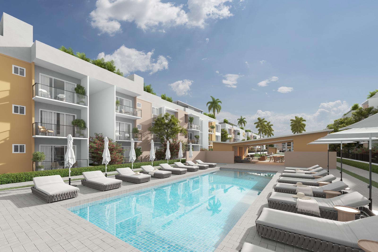 Apartamento en venta en Av. Barceló, Punta Cana