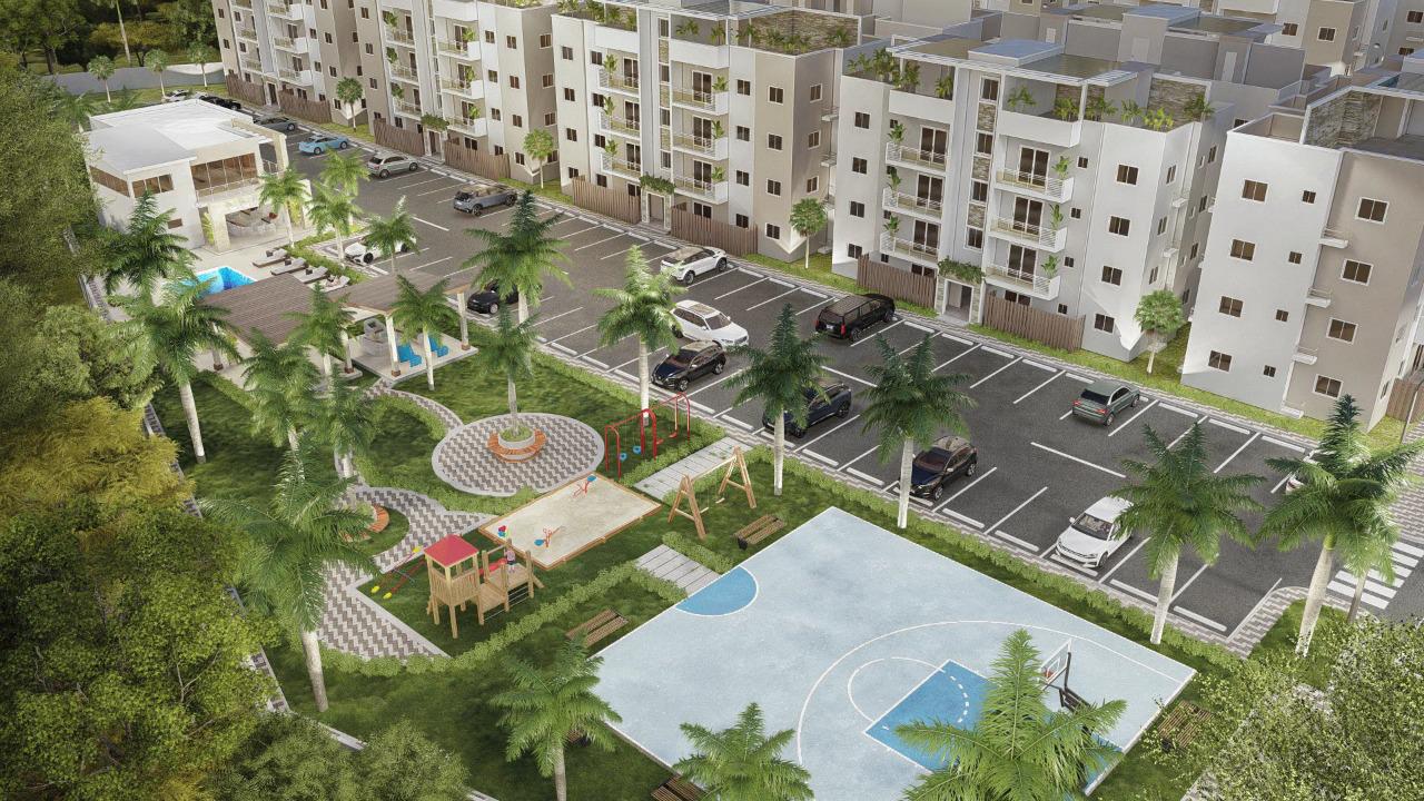 Apartamento en venta en Jacobo Majluta, Santo Domingo Norte