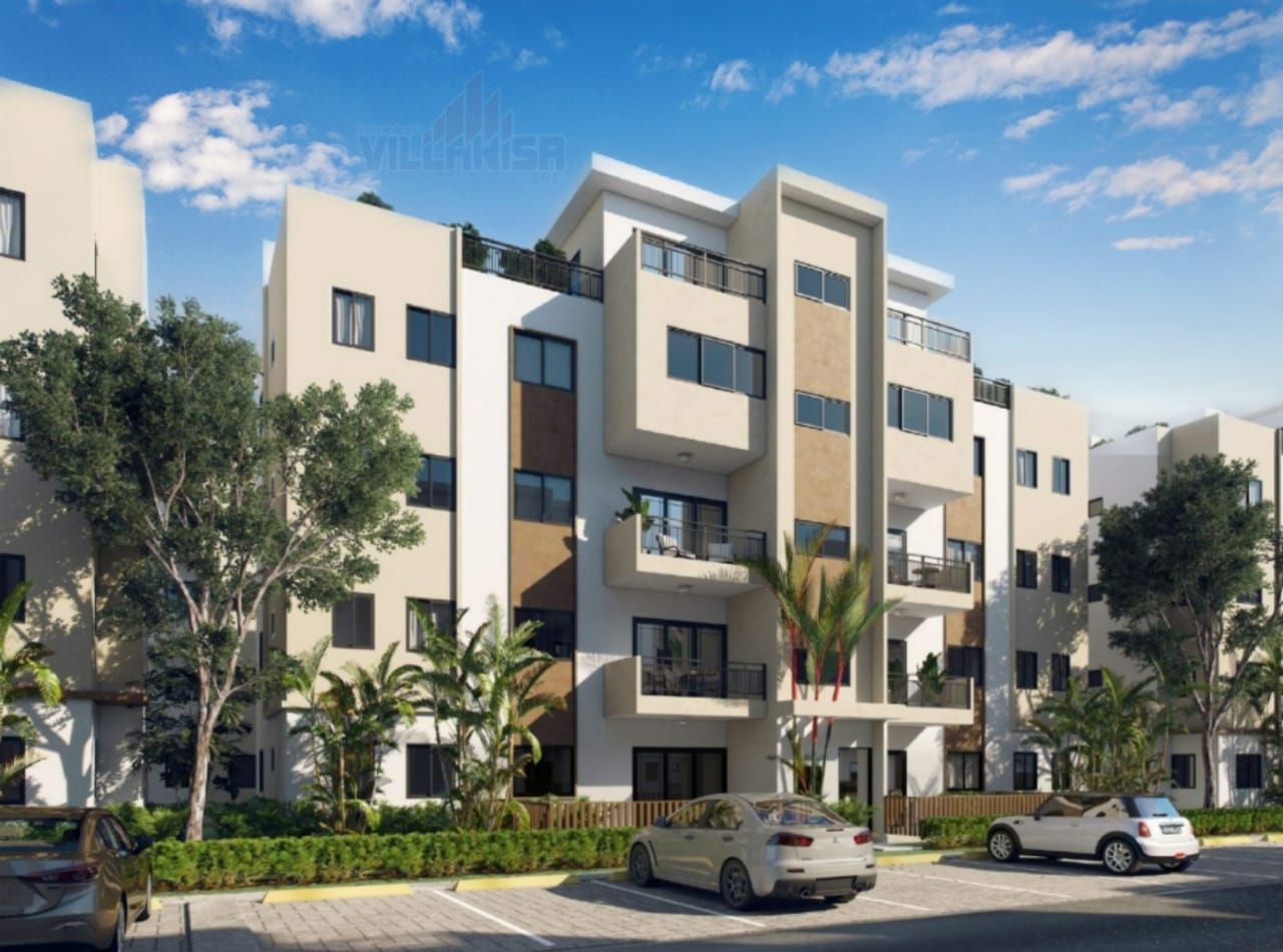 Apartamento en venta en Villa Aura, Santo Domingo Oeste