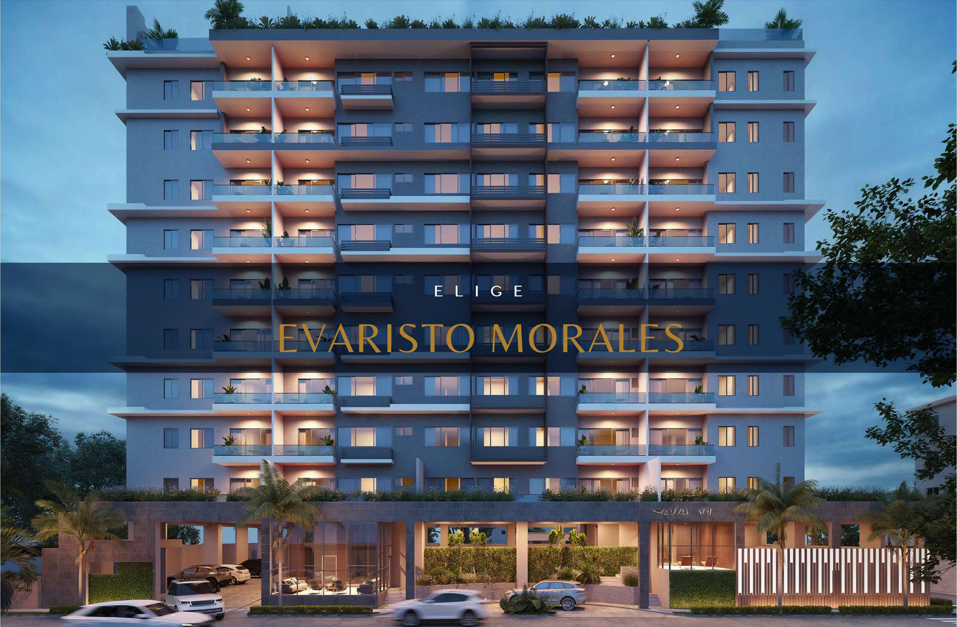 Apartamento en venta en Evaristo Morales, Santo Domingo D.N.