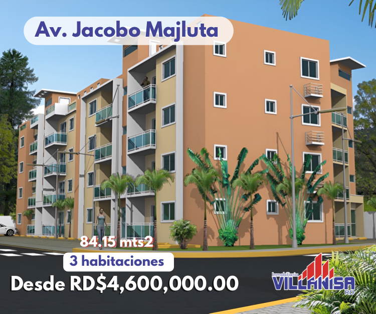 Apartamento en venta en Colinas Del Arroyo, Santo Domingo Norte