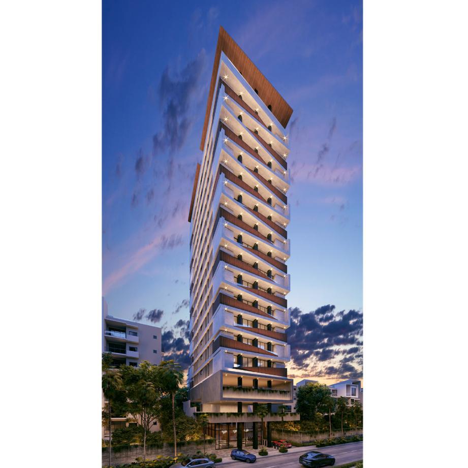 Torre moderna en La Esperilla