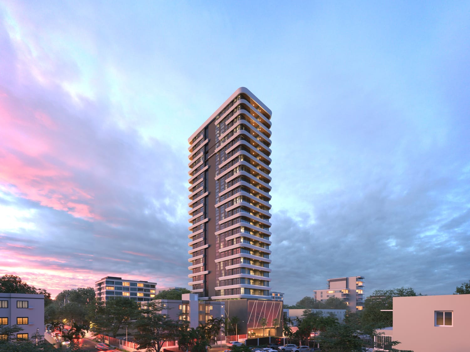 MODERNA TORRE EN ALMA ROSA I