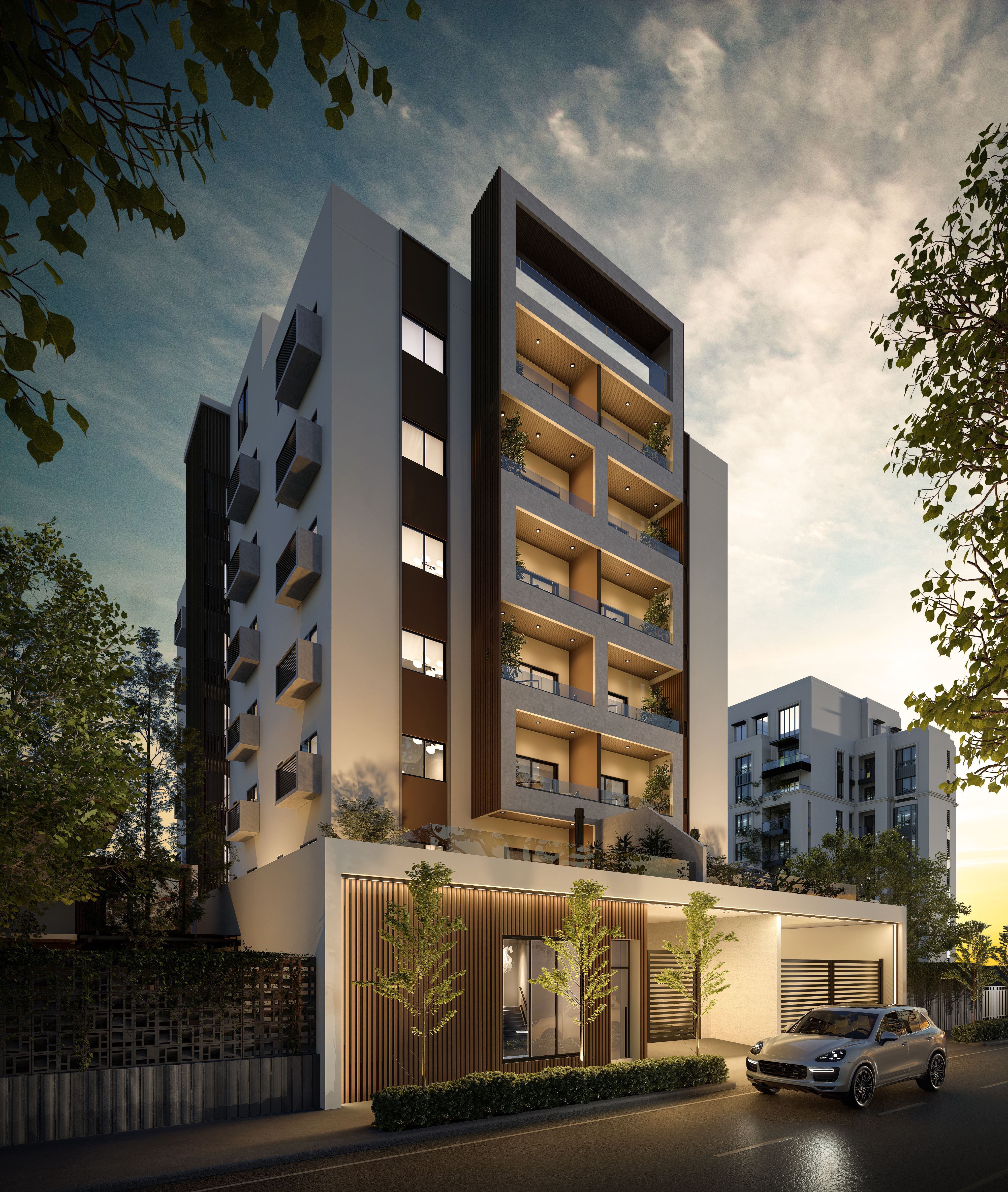 PROYECTO DE APARTAMENTOS EN RENACIMIENTO