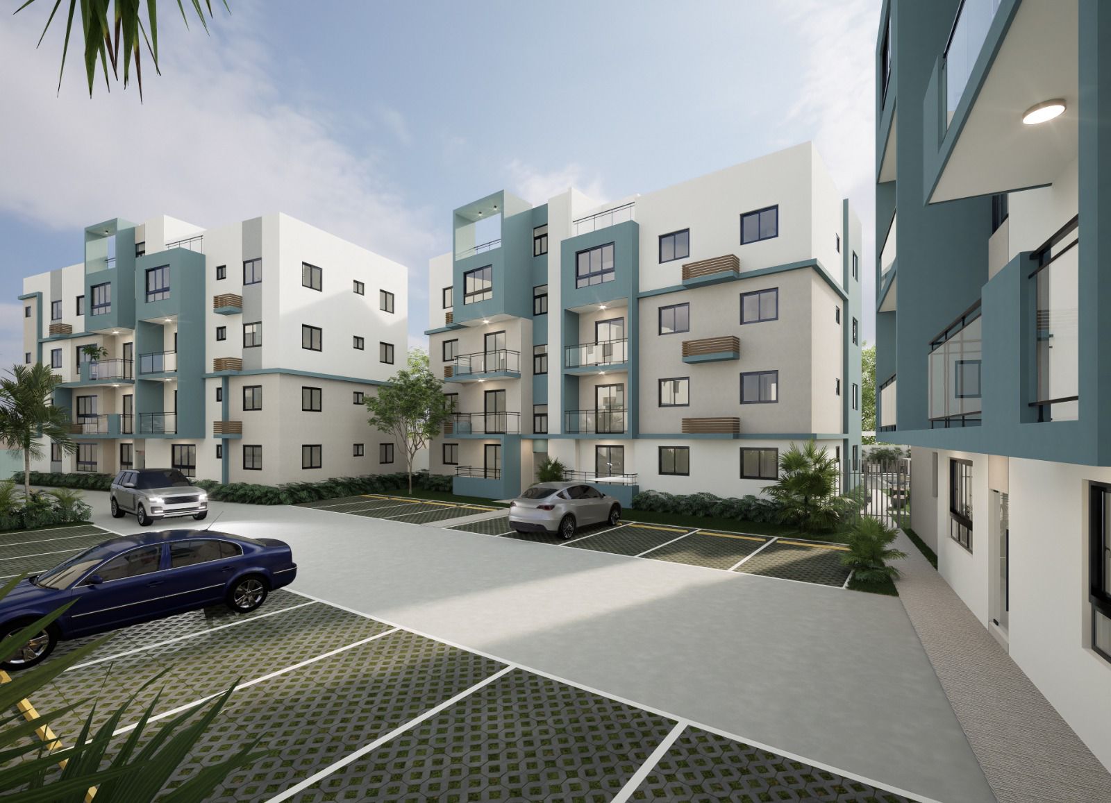 Proyecto de Apartamentos en la Av. Independencia