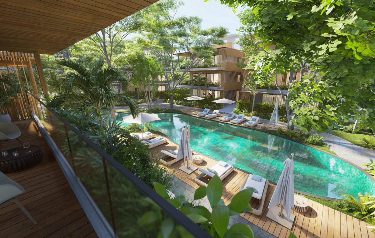 Sale of 1, 2, and 3-bedroom apartments in Cabarete, Puerto Plata