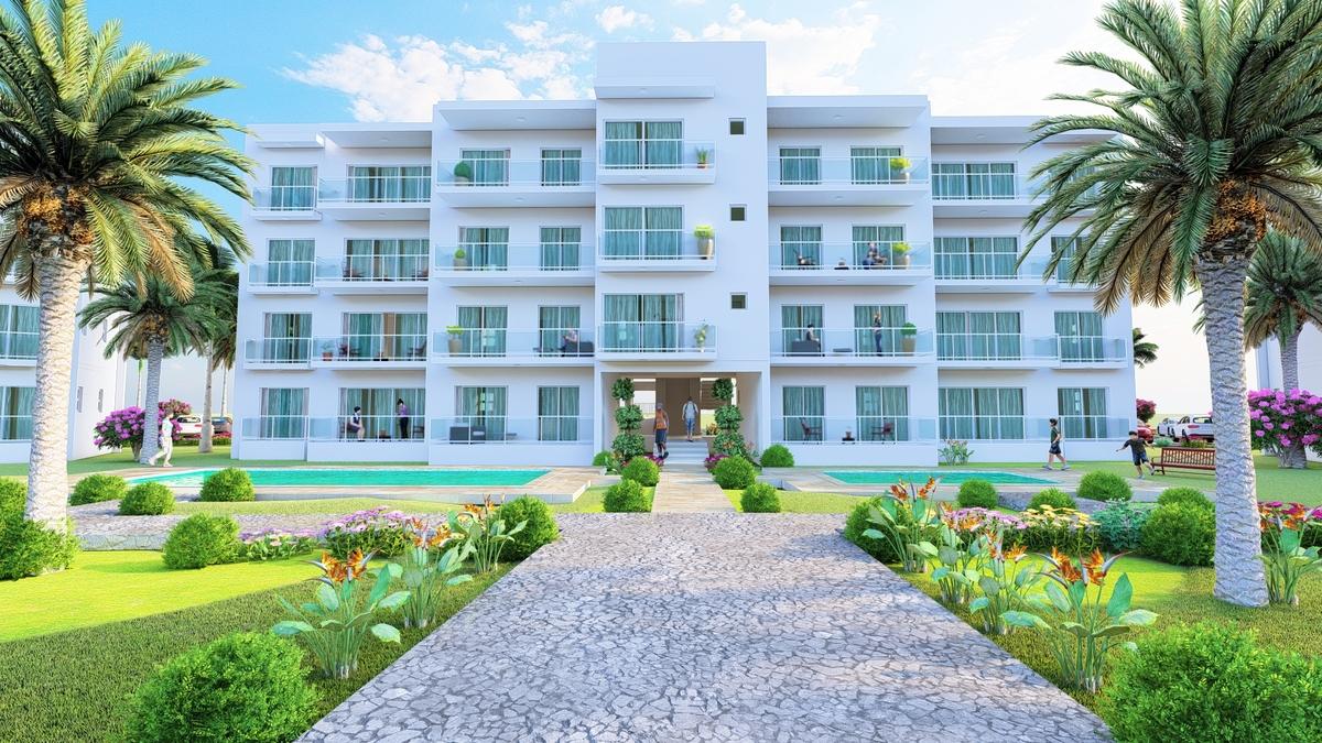 Studio in resort community Laguna City Fully Furnished