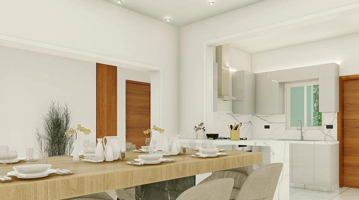 Two Bedroom Apartment at Flora Garden