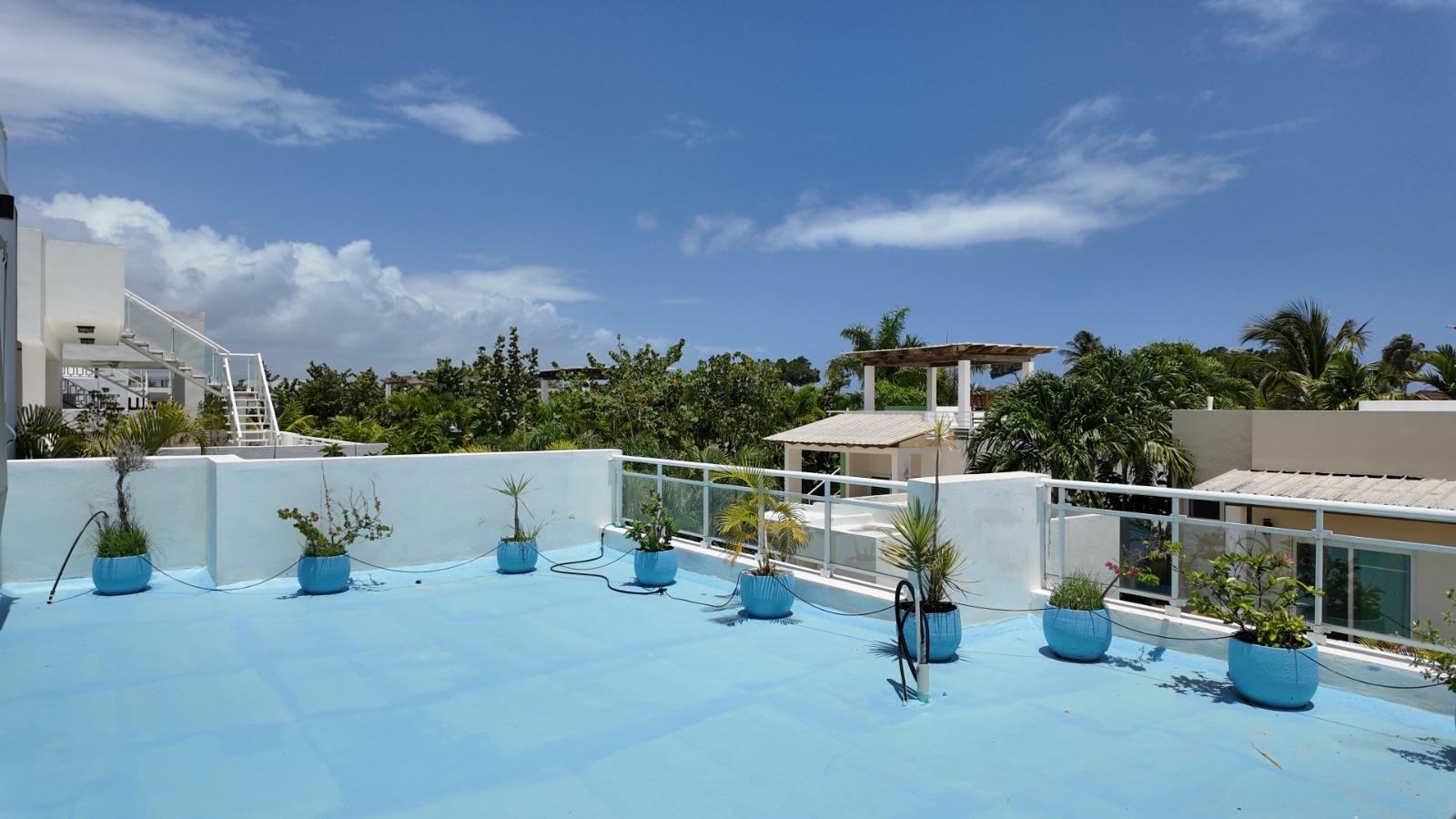Fully Furnished 3-Bedroom Villa with Oversized Pool & Oceanview in Villas Marinas, Sosúa Ocean Village