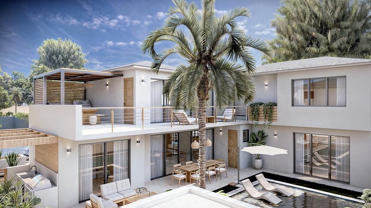 Thoughtfully Designed 4-BR Villa Steps from Kite Beach - Preconstruction