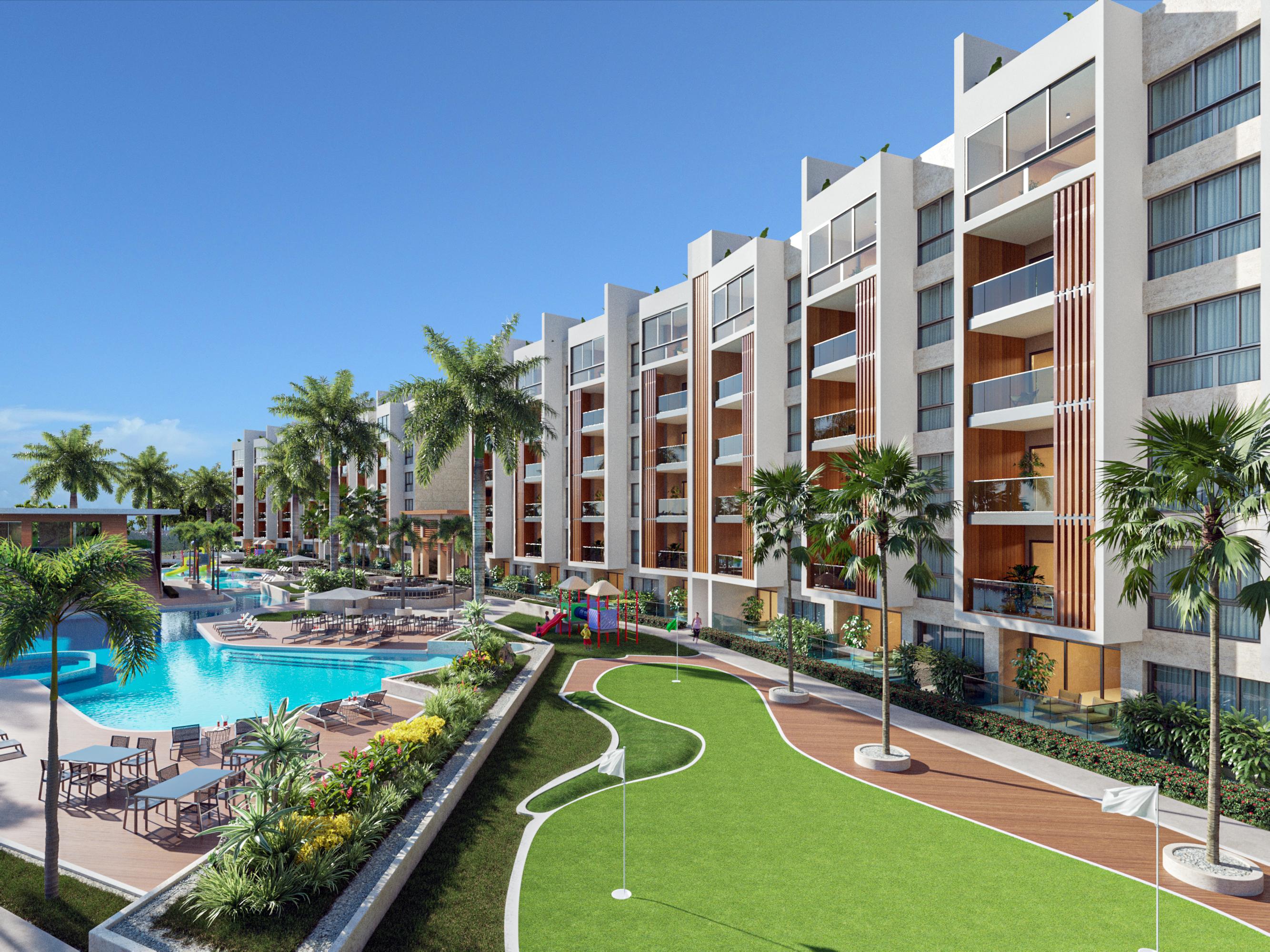 1 Bedroom + Family Room, 1.5 Bathroom Residence with Golf Course Views1 Bedroom + Family Room, 1.5 Bathroom Residence with Golf Course Views