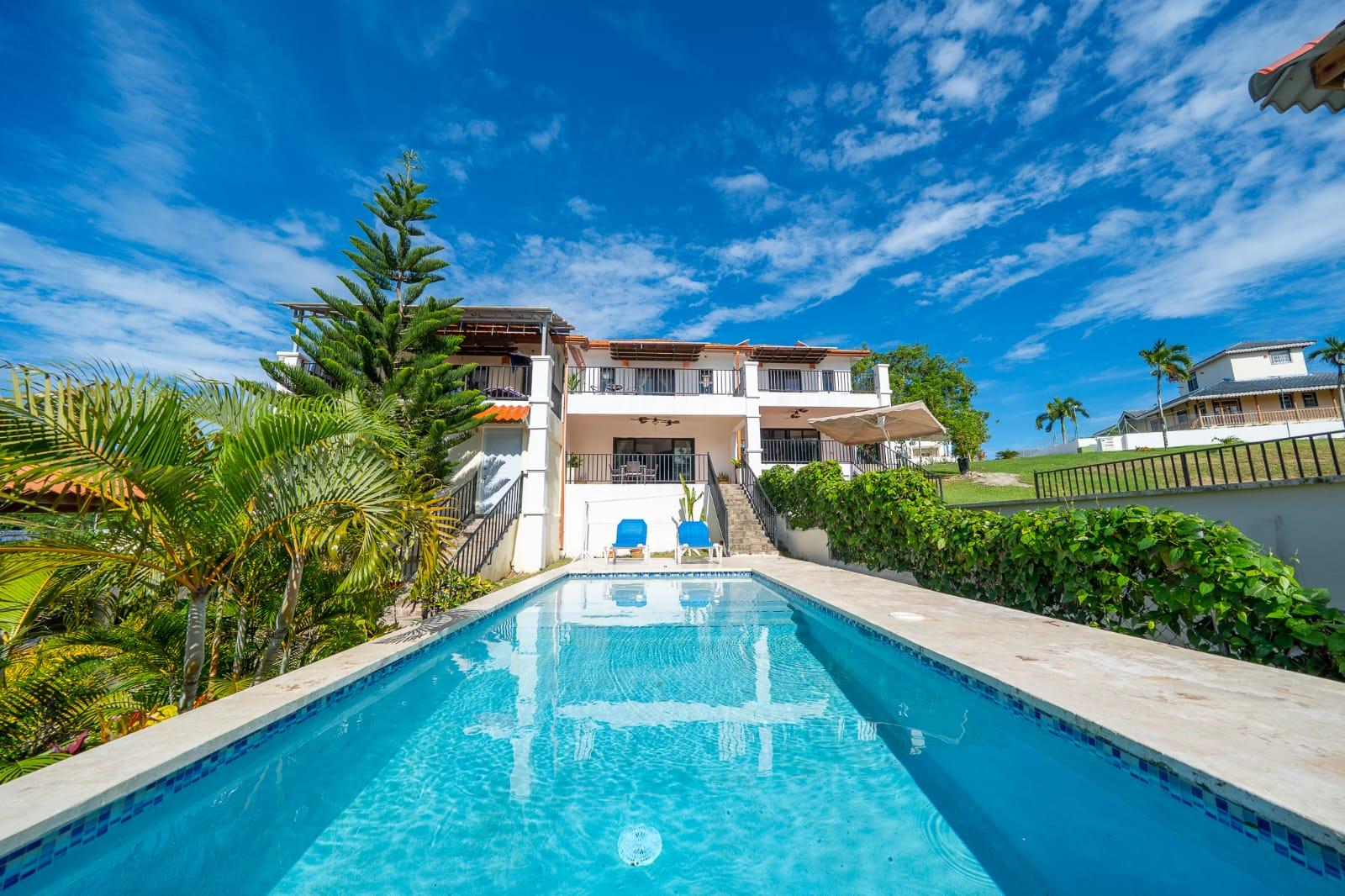 3-Bedroom Townhome with Private Pool in La Mulata, Sosúa