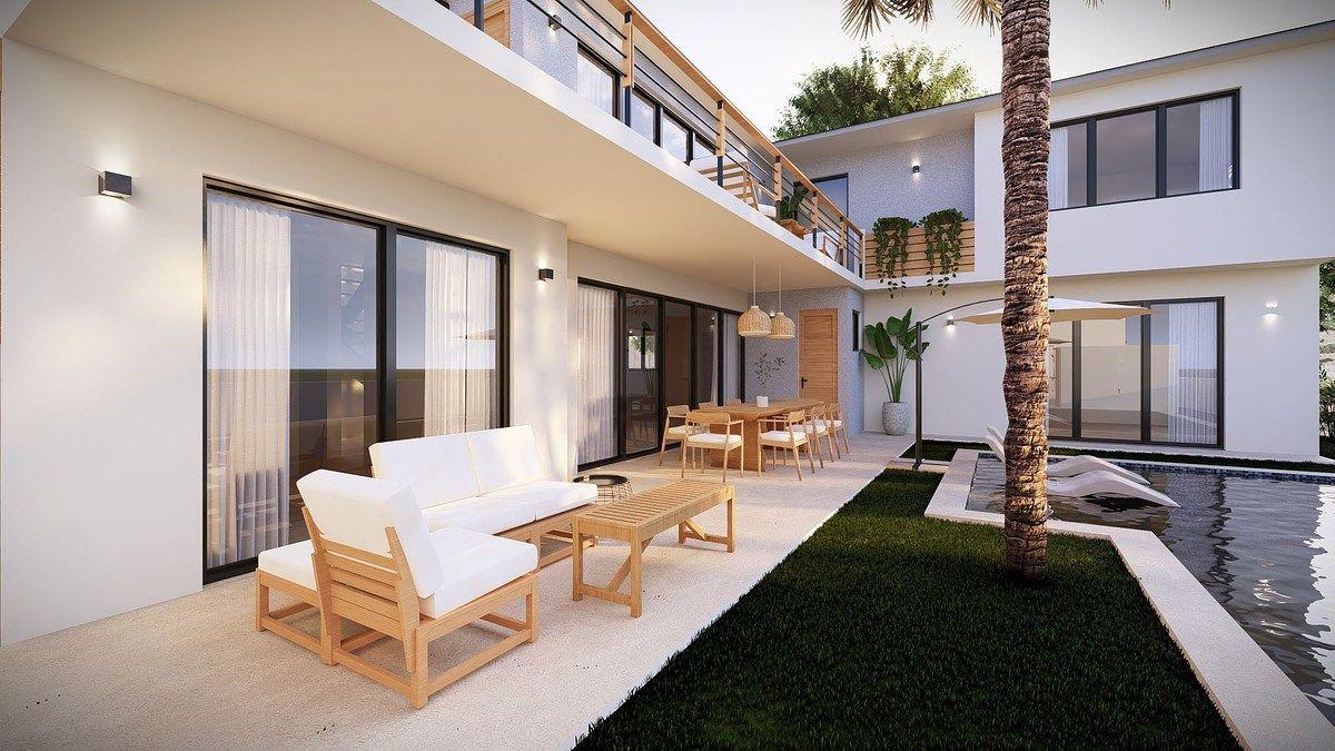 Modern Villa with Private Pool Near Kite Beach - Pre-construction