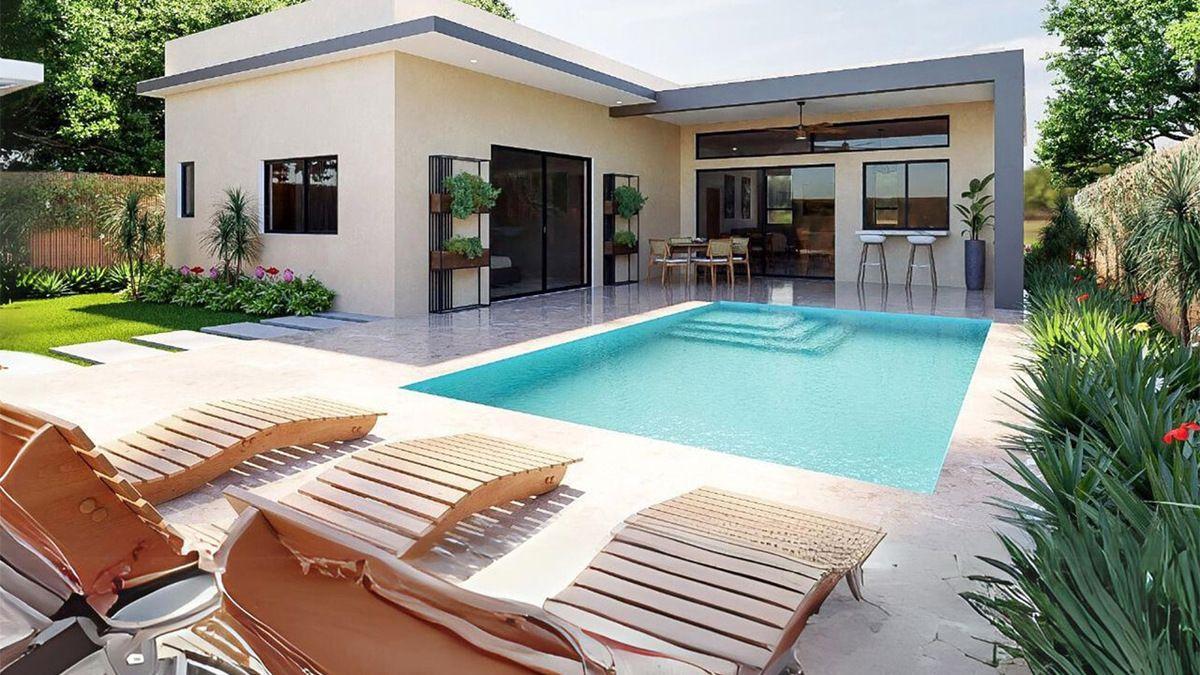 Serenity 3-Bedroom Villa – Upwind Estates, Kite Beach Cabarete