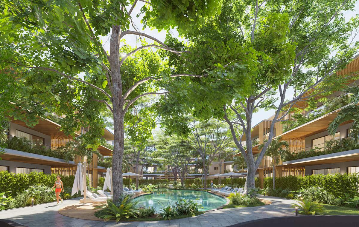 New Luxury 1, 2 and 3 bedrooms apartments in Cabarete