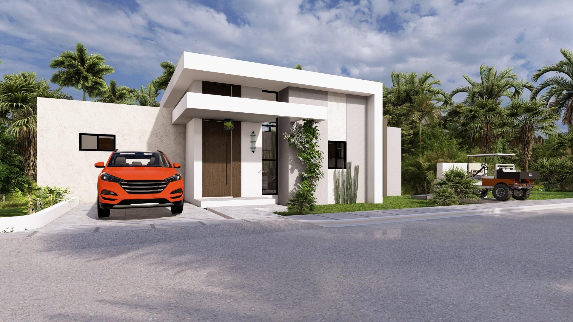 Villa Cascada– 2-Bedroom Luxury Home with Expansive Terrace in Casa Linda, Sosúa
