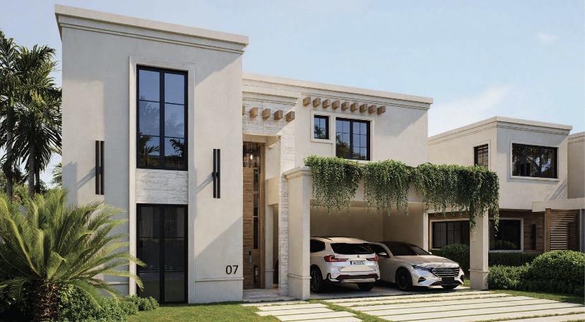 New Construction 3-Bedroom Villa with Pool in El Choco, Sosúa