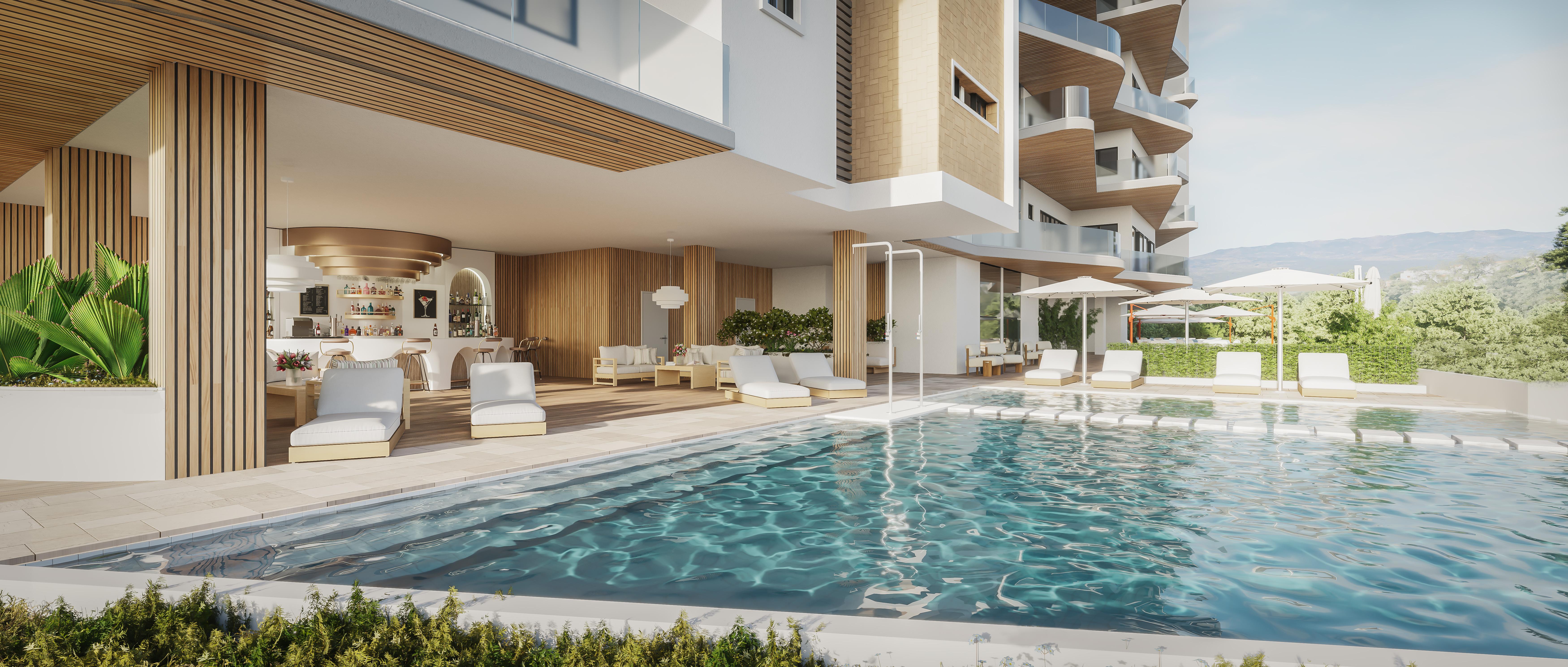 Apartamentos de Lujo con Amenidades Exclusivas y Vistas Panorámicas, en Rincón Largo, Santiago.