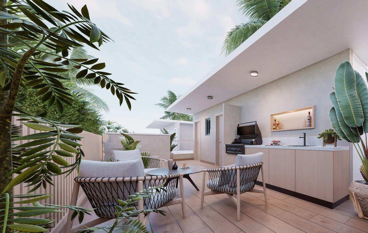 Elevated Design with Panoramic View: 1, 2 and 3 bedrooms apartments in Cabarete