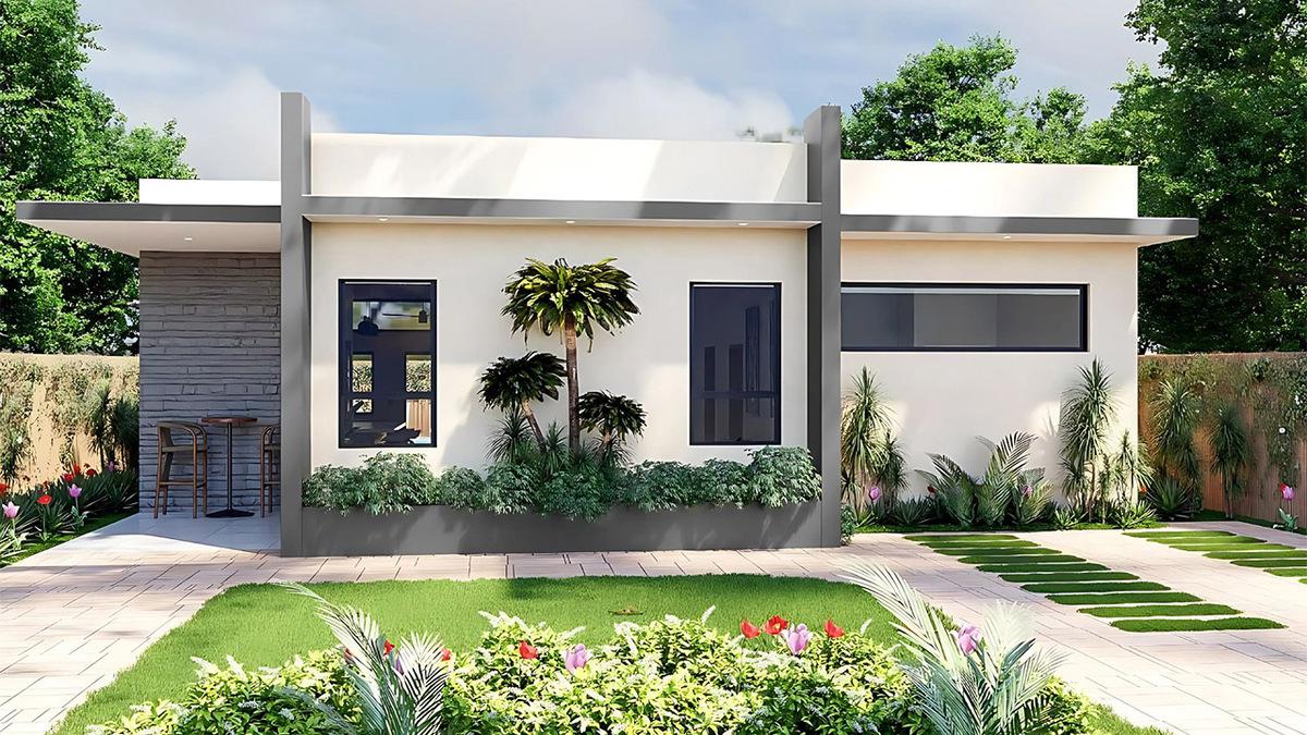 Serenity 3-Bedroom Villa – Upwind Estates, Kite Beach Cabarete