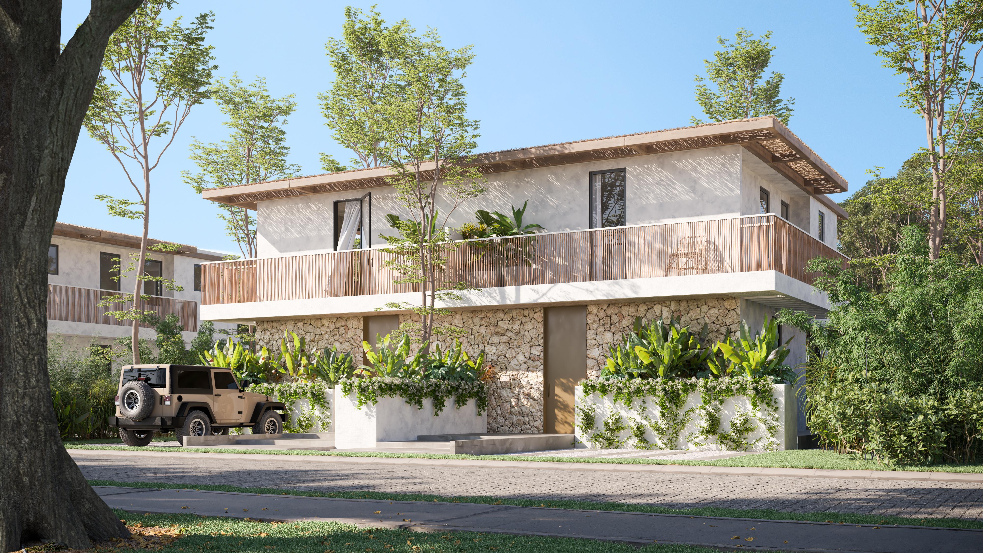 3-Bedroom, 2-Bath Villa in a Prime Downtown Punta Cana Community