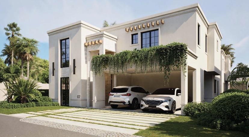 New Construction 3-Bedroom Villa with Pool in El Choco, Sosúa