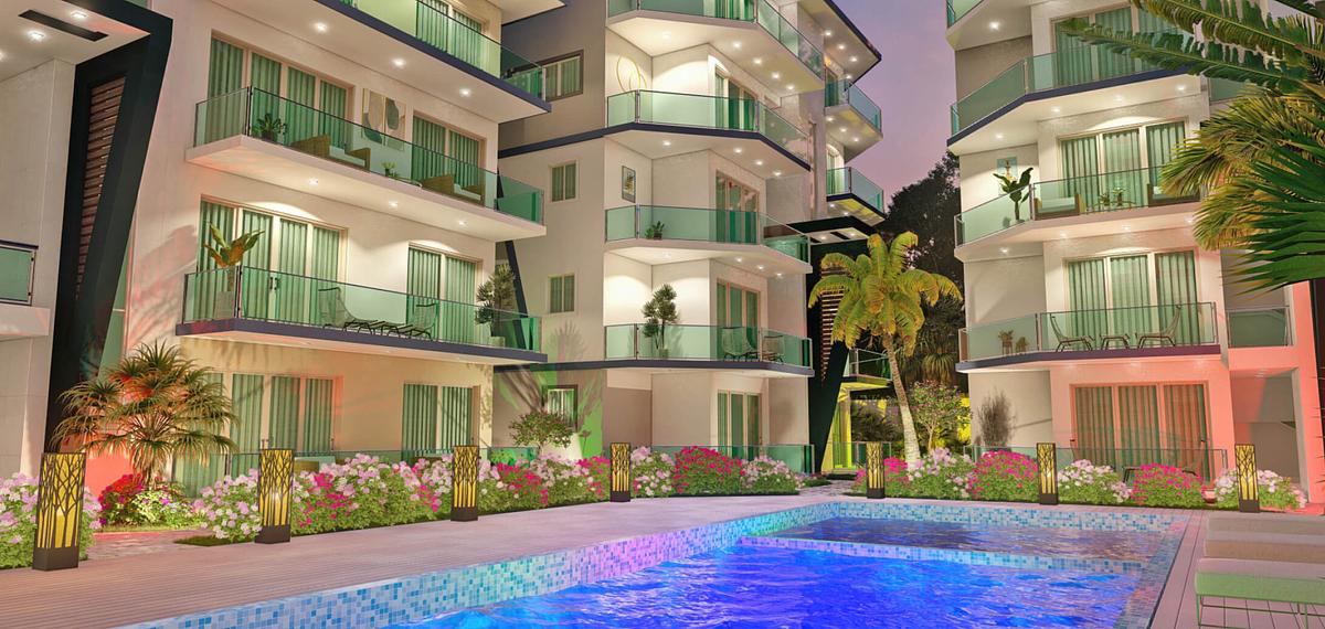 One Bedroom Penthouse Apartment At Flora Garden