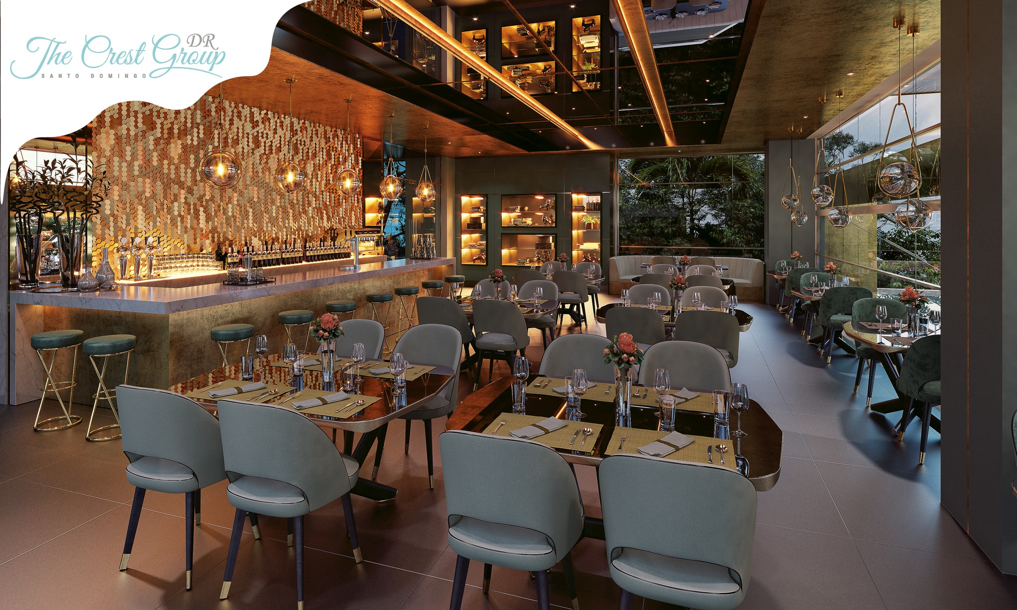 Beautiful, Modern, Innovative CONDO HOTEL with (1) room in the Ensanche Naco. Located in one of