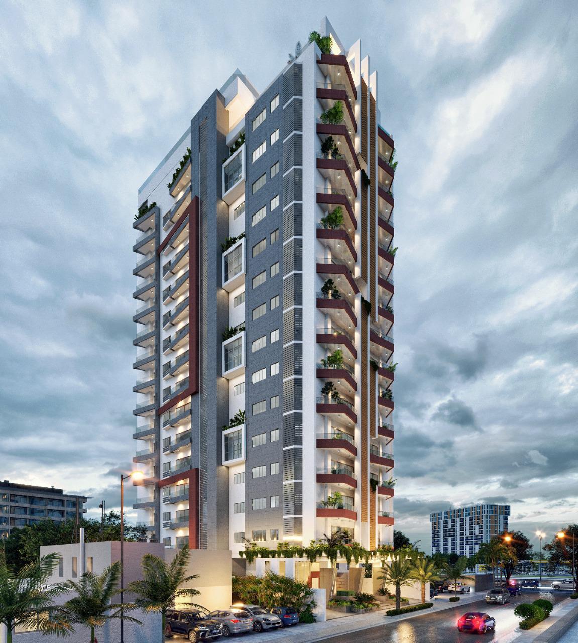 Exclusiva torre en unas de mejores zona del santo domingo. Una torre