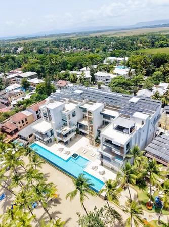 Oceanfront 2-Bedroom Condo in Cabarete