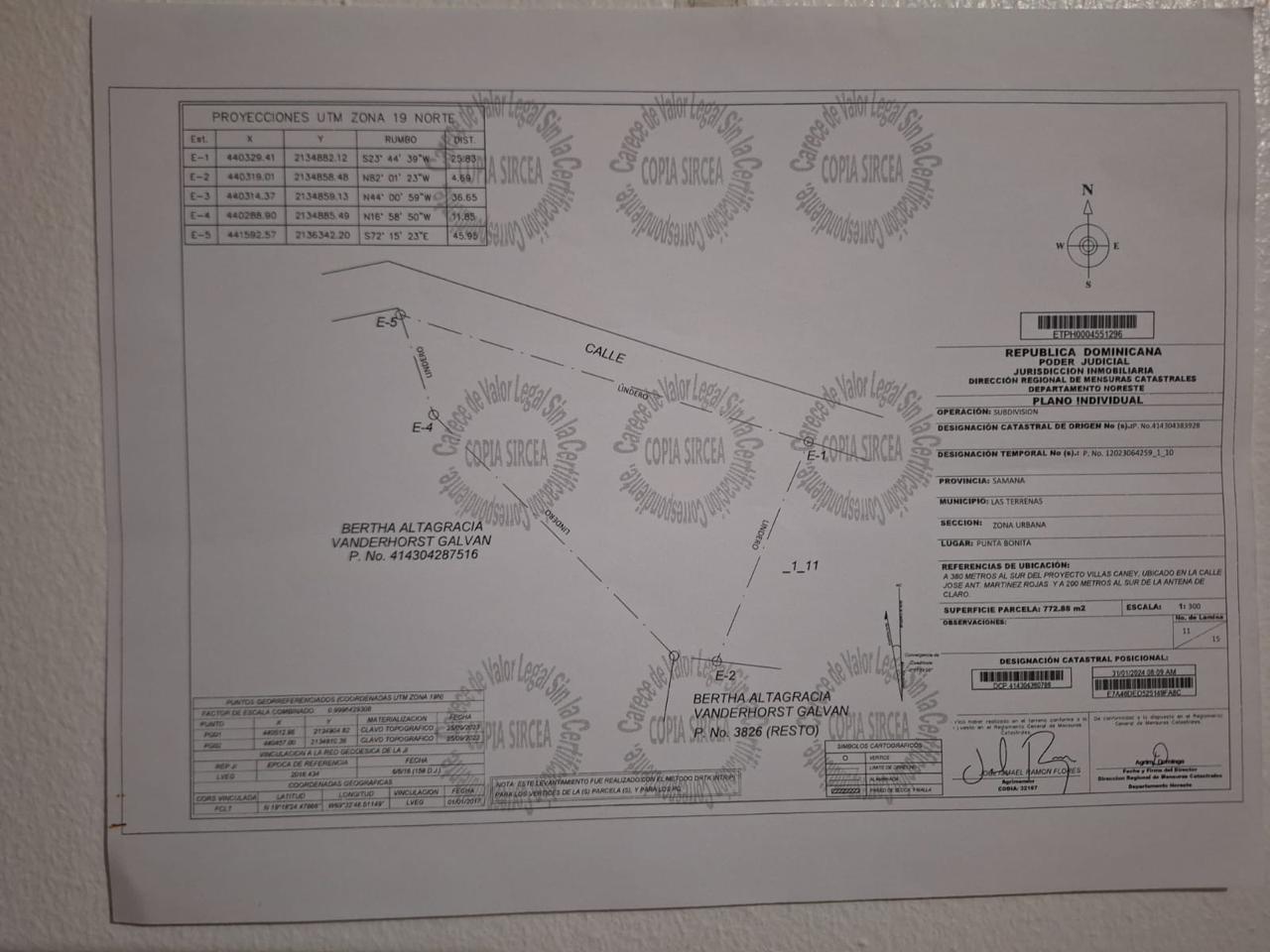 Lot in Las Terrenas