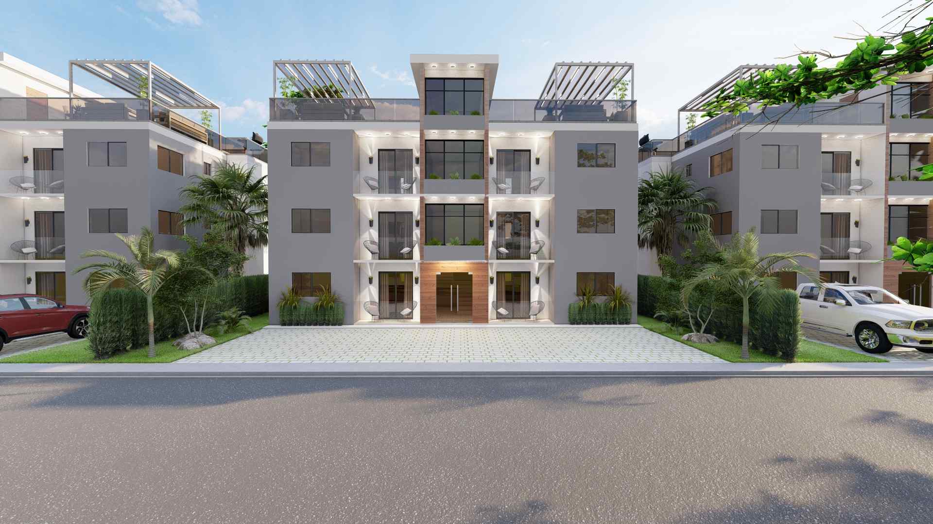 Apartamento en Boulevard Turístico del Este